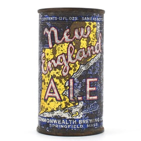 New England Ale Instructional Flat Top WHITE SHORE 103-7 OI 576