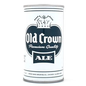 Old Crown Ale Test or Misprint Pull Tab 237-15