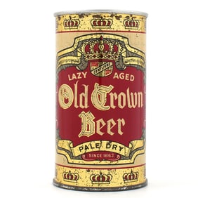 Old Crown Beer Instructional Flat Top NON-IRTP 105-17 OI 591