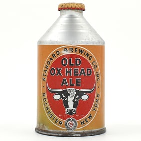 Old Ox Head Ale Crowntainer 197-22