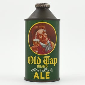 Old Tap Ale Cone Top L178-2 RARE EXCELLENT