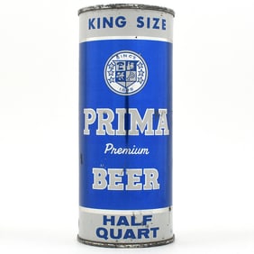 Prima Beer 16 Ounce Flat Top 234-4 TOUGH