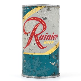 Rainier Jubilee Flat Top MORE LIFE Dark Aqua Metallic UNLISTED