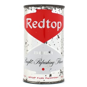 Redtop Beer Flat Top CV BREWING 119-28