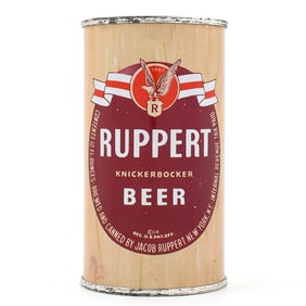 Ruppert Beer Flat Top 126-7 FRESH
