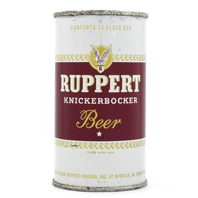Ruppert Knickerbocker Beer Flat Top VIRGINIA 126-40