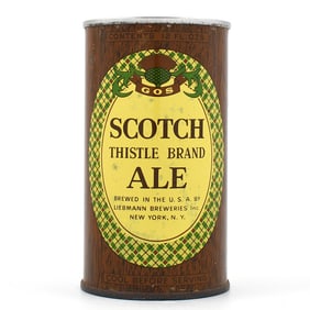 Scotch Thistle Brand Ale Flat Top NON-OI 123-22