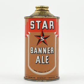 Star Banner Ale 186-6 RARE CLEAN AMONG VERY BEST