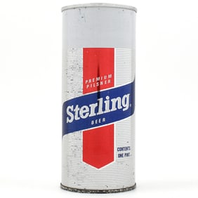 Sterling Beer 16 Ounce Pull Tab 168-6