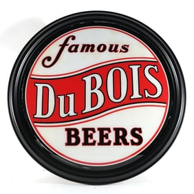 DuBois Famous Beer Curved Banner Convex RPG Sign LARGE RARE