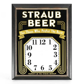 Straub Beer For Those Who Prefer The Best RPG Sign