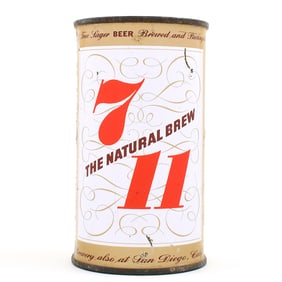 7-11 Beer Flat Top 132-28