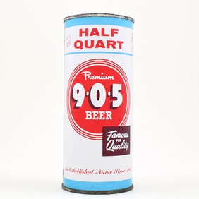 9-0-5 Beer 16 Ounce Flat Top 233-2 OUTSTANDING