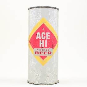 Ace Hi Beer 16 Ounce Flat Top CANADIAN ACE 224-5 SCARCE