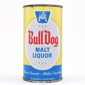 Bull Dog Malt Liquor Flat Top GRACE BROS 45-35 TOUGH