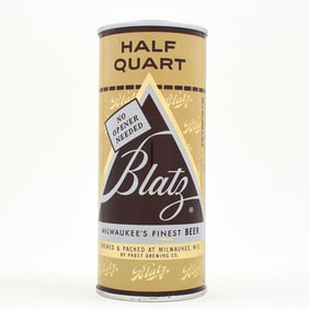 Blatz Beer 16 Ounce Pull Tab MILWAUKEE 141-20 MINTY