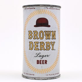 Brown Derby Beer Flat Top GRACE BROS 42-22