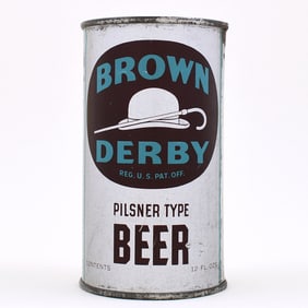 Brown Derby Beer Instructional Flat Top HUMBOLDT 42-6 OI 123