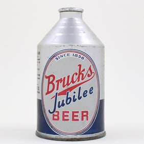 Brucks Jubilee Beer Crowntainer 86 YEARS 192-22