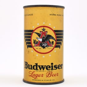 Budweiser Beer Flat Top NON-OI 44-2