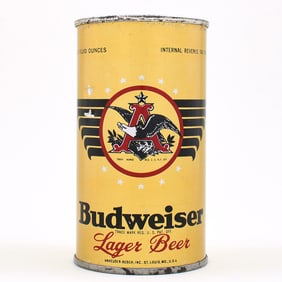 Budweiser Beer Instructional Flat Top 44A D CODE 43-40 OI 155 RARE