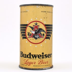 Budweiser Beer Instructional Flat Top SEMI-METALLIC L43-35 OI 148