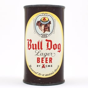 Bull Dog Beer Flat Top SAN FRANCISCO 45-21