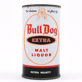 Bull Dog Malt Liquor Flat Top ATLAS COPPER 45-40 CHICAGO SHARP