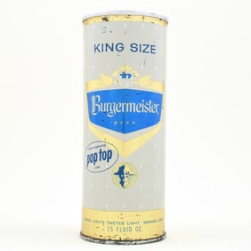 Burgermeister Beer 15 Ounce ZIP Top 144-22
