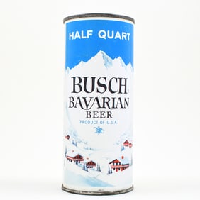 Busch Bavarian Beer 16 Ounce Flat Top ST LOUIS 227-15 VANITY LID SHARP