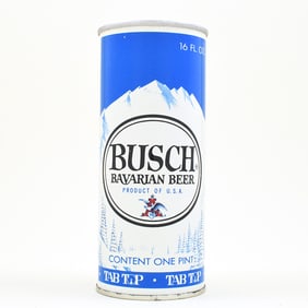 Busch Beer 16 Ounce Pull Tab TAMPA 145-28