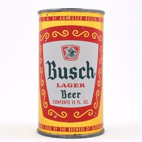 Busch Beer Flat Top ST LOUIS 47-18 SHARP