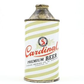 Cardinal Beer Cone Top 156-19 EXCELLENT