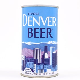 Denver Beer Pull Tab TIVOLI 58-32 MINTY