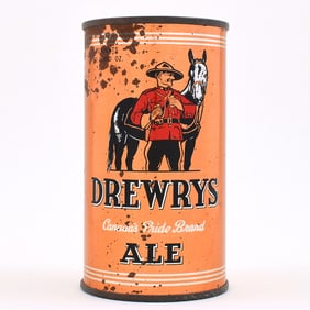 Drewrys Ale Instructional Flat Top 55-25 OI 199