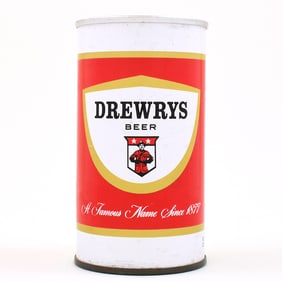 Drewrys Beer Zip Top CHICAGO 2 CANNING CODES 59-10 EXCELLENT