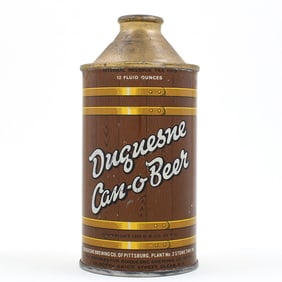 Duquesne Can-o-Beer Cone Top 159-27