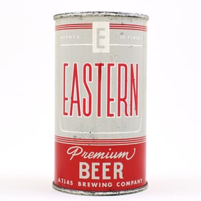 Eastern Beer Flat Top SILVER TRIM 57-37