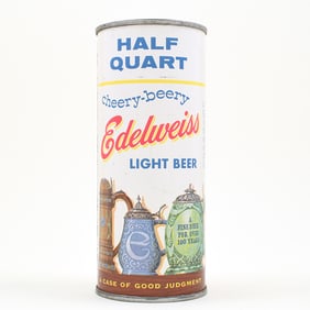 Edelweiss Beer 16 Ounce Flat Top 228-27