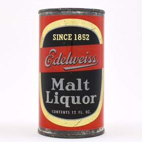 Edelweiss Malt Liquor Flat Top 59-9 TOUGH