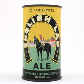 English Lad Ale Instructional Flat Top 60-4 OI 233 AMAZING