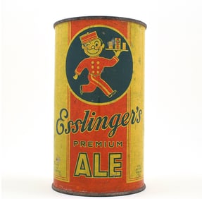 Esslingers Premium Ale Quart Flat Top FLAT TOP ON TRAY 208-11 OI 241