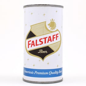 Falstaff Beer Test Pull Tab Rolled as a Flat Top USBCII 231-10