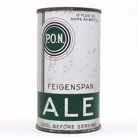 Feigenspan PON Ale LONG OPENER Flat Top CANCO QUOTES 62-37 OI 261