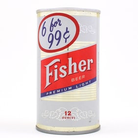 Fisher Beer Pull Tab 65-6 SLEEPER SWEET
