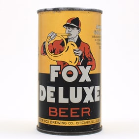 Fox De Luxe Beer Instructional Flat Top GOLD MEDAL OI 298