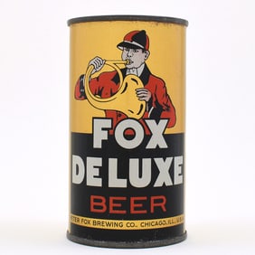 Fox De Luxe Beer Instructional Flat Top VITAMINS 65-4 OI 294