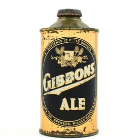 Gibbons Ale Cone Top 164-25