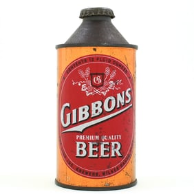 Gibbons Beer Cone Top 164-28