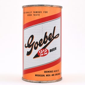 Goebel Beer Flat Top DETROIT 71-3 SPOTLESS